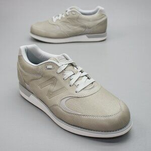 New Balance Men's 10.5 4E Extra Wide 985 Leather Walking Shoes Sneakers MW985GR